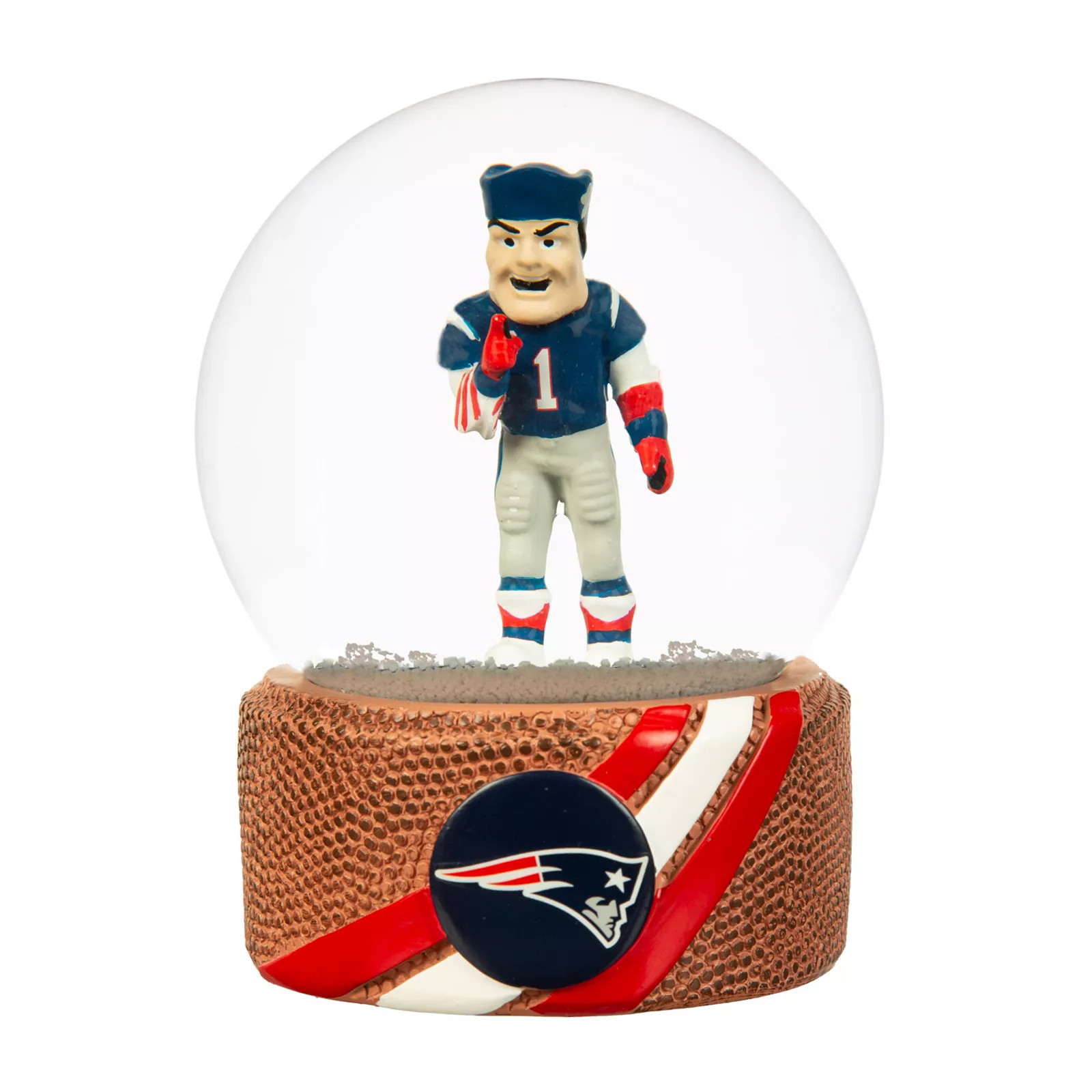 Evergreen Enterprises New England Patriots Snow Globe, Multi None | Kohl's