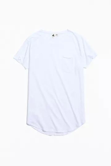 Standard Cloth Scoop Neck Curved Hem Tee | Urban Outfitters (US and RoW)