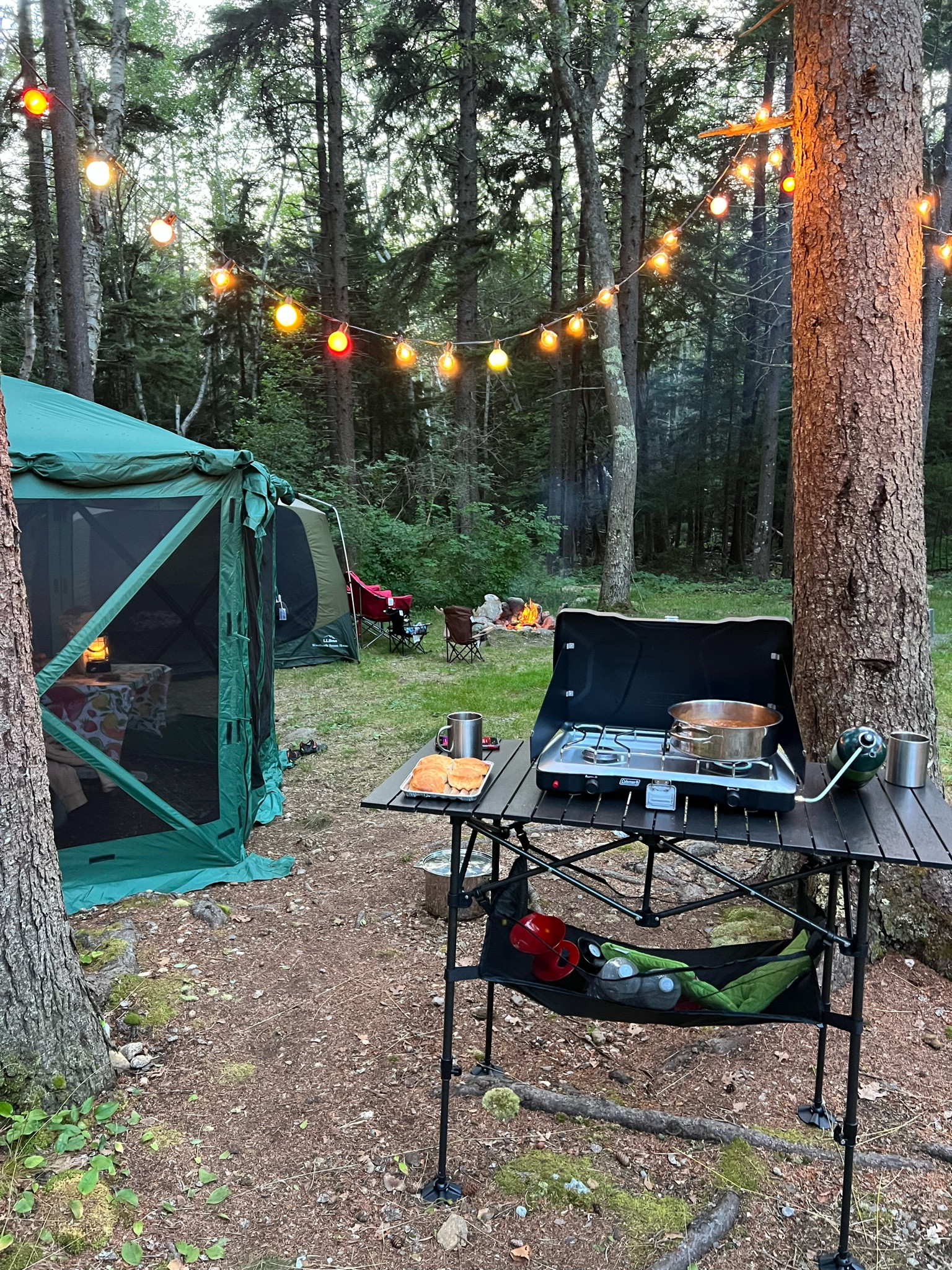 Camp kitchen set up 🏕️ 