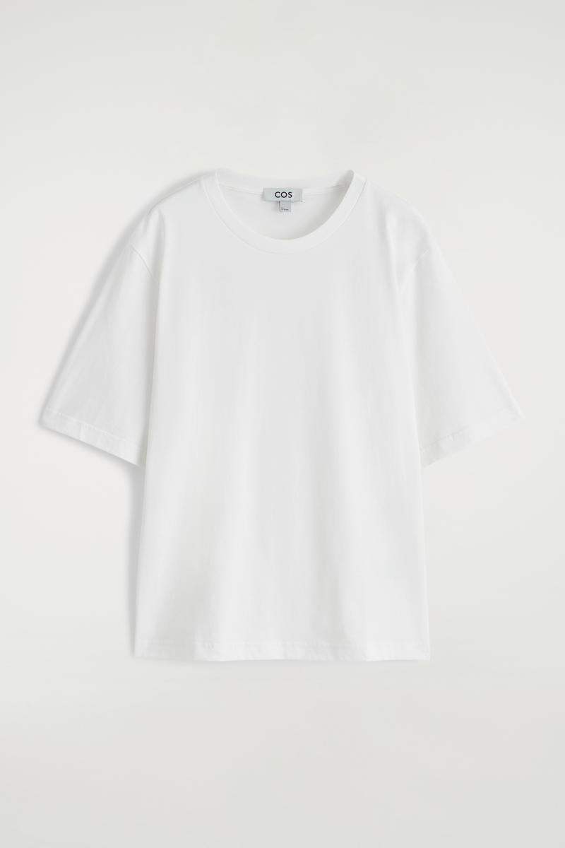 Relaxed Cotton T-Shirt | COS (US)