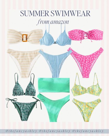 Amazon swimwear for summer! 

#LTKSwim #LTKFindsUnder50 #LTKStyleTip