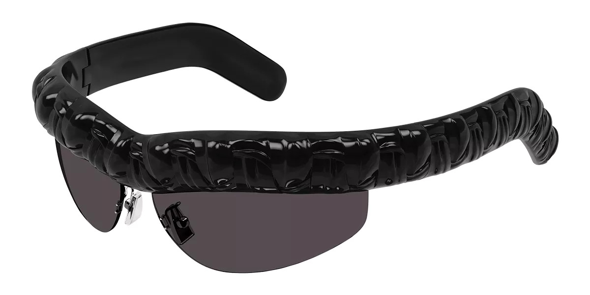 Bottega Veneta BV1209S 002 Womenâs Sunglasses Black Size 69 | SmartBuyGlasses Global