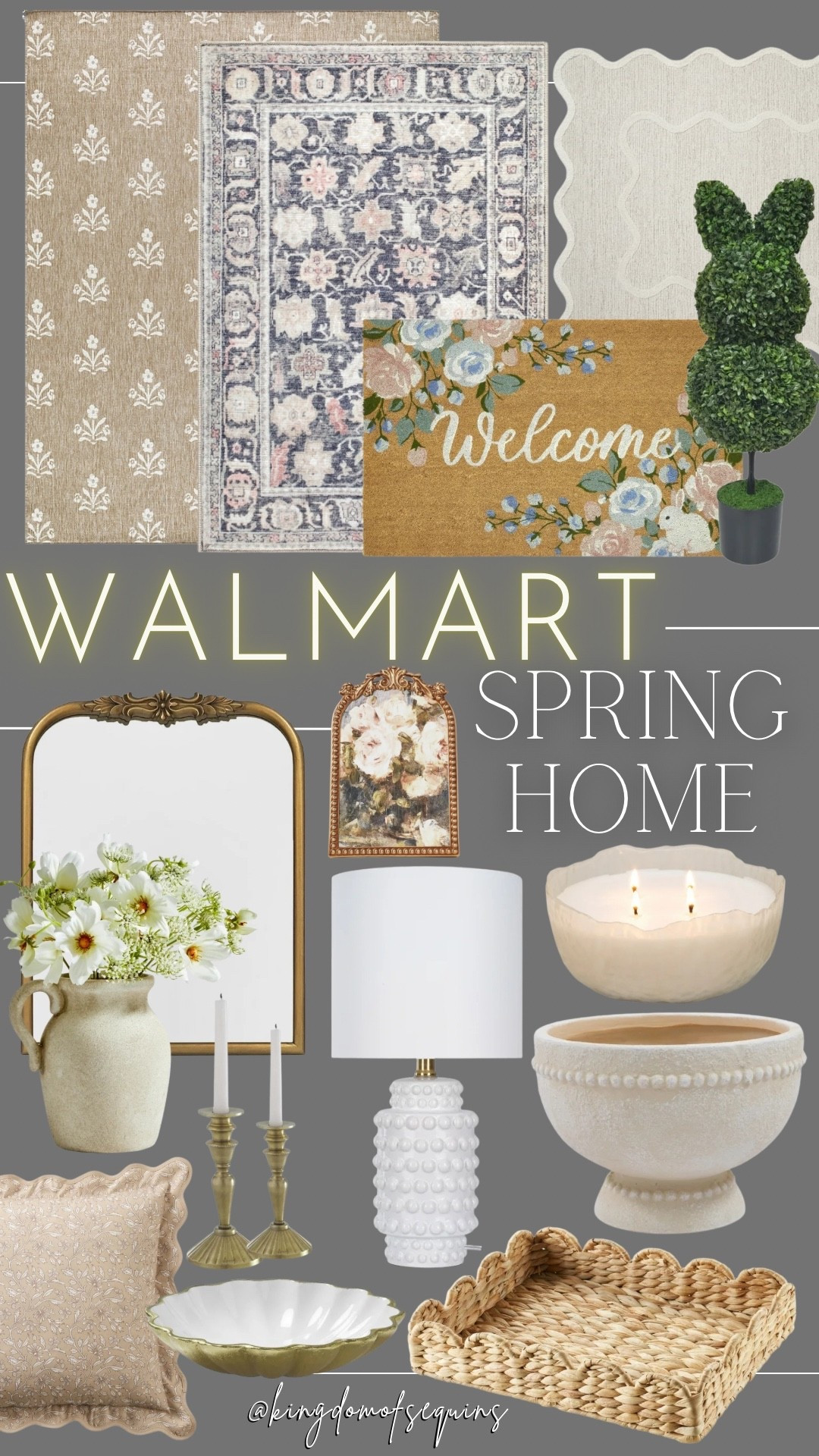 Walmart spring home finds! 

#LTKHome #LTKSeasonal #LTKSaleAlert