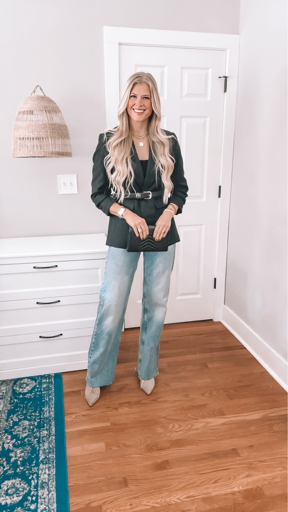 A classic date night look never disappoints… especially with a black blazer that instantly elevates your outfit 🔥

#datenight #datenightoutfit #datenightstyle #amazonfashion
date night, black blazer, wide leg denim, mom jeans, everyday bra, fall casual outfit, amazon outfit, mom outfit, mom ootd, amazon haul, look for less, millennial style, mom fashion, affordable style

#LTKgrwm #LTKootd #LTKmomlife