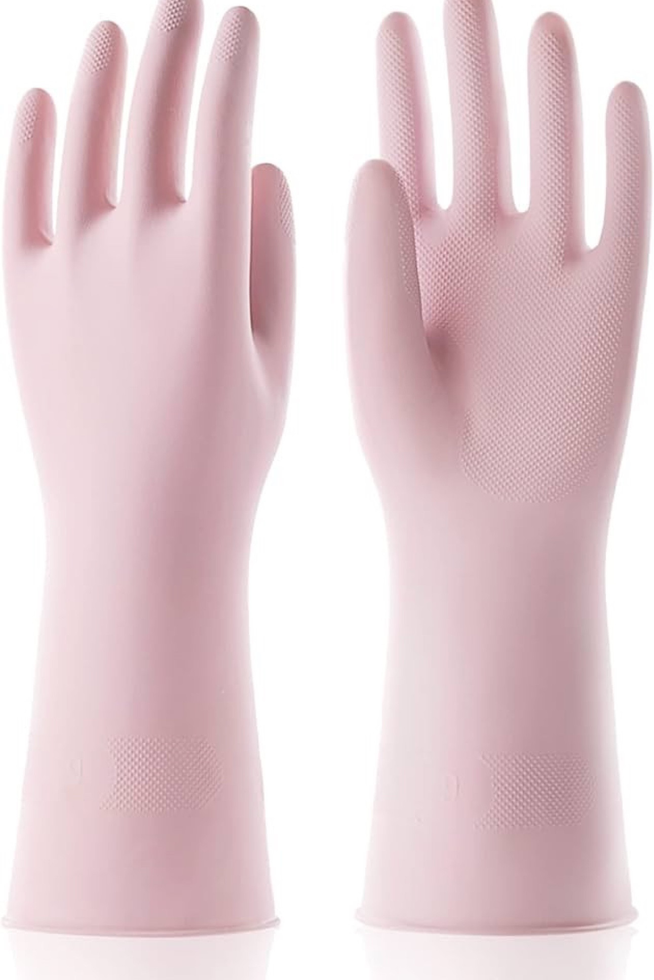 Pink Rubber Gloves 

#LTKhome