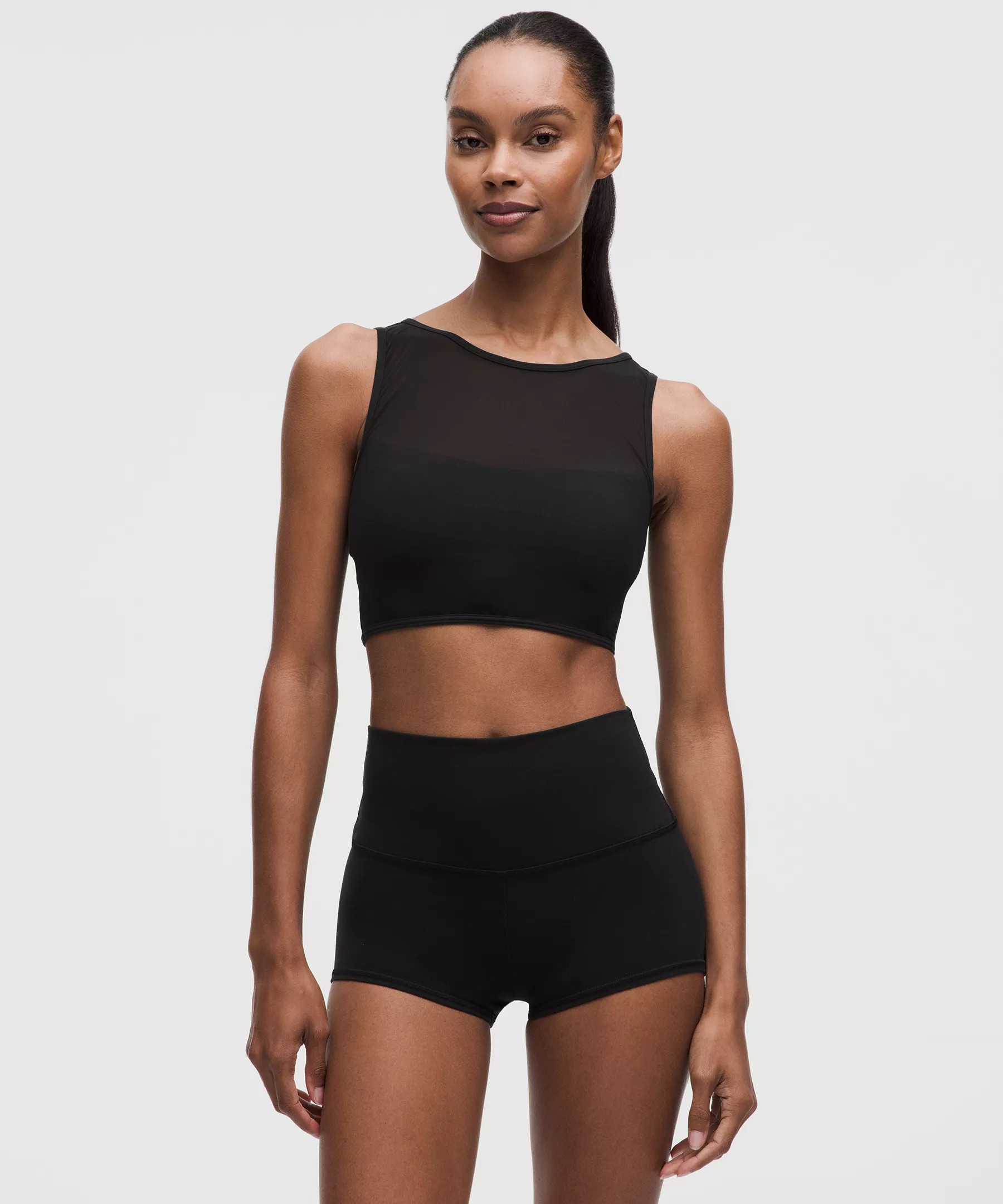 Bend This Mesh Bandeau and V-Neck Bra *Light Support, A\u2013C Cups | Women's Bras | lululemon | Lululemon (US)