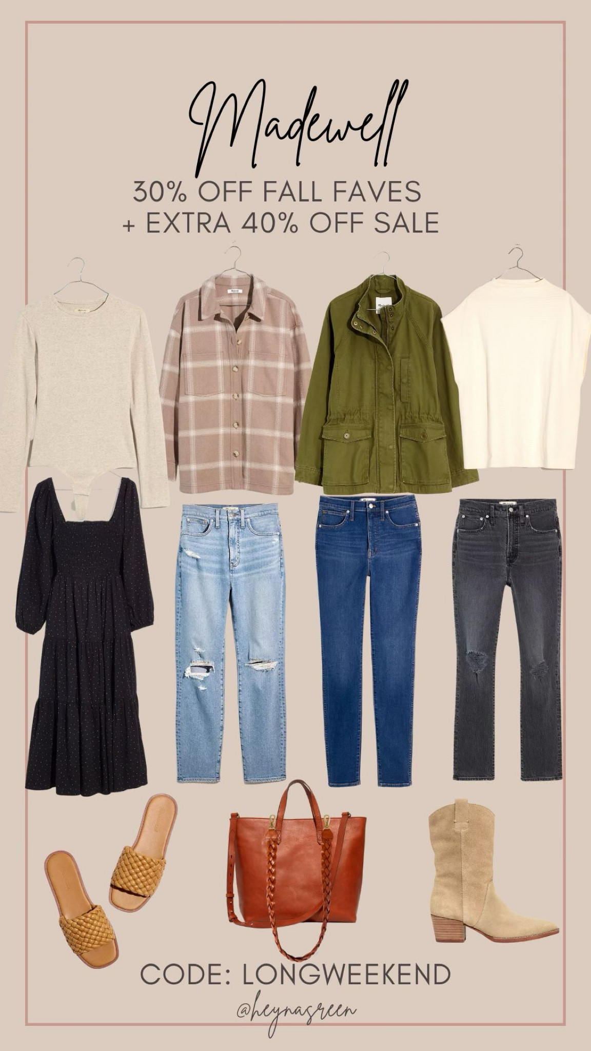 Madewell sale 

#LTKSeasonal #LTKshoecrush #LTKsalealert