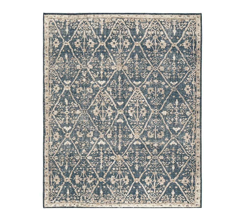 Kingsley Hand-Knotted Rug | Pottery Barn (US)