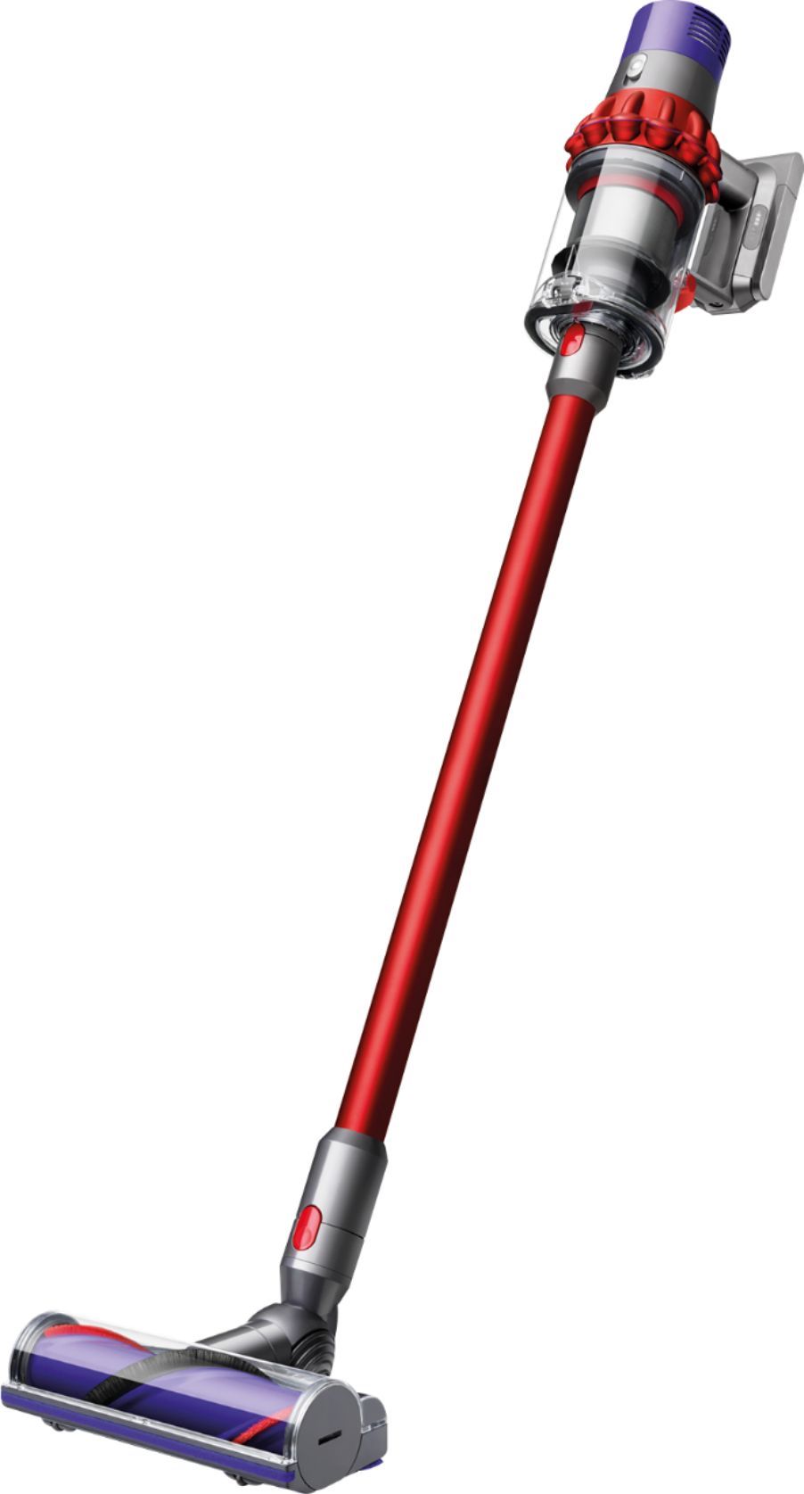 Dyson Cyclone V10 Motorhead Cord-Free Stick Vacuum Red 244393-01 - Best Buy | Best Buy U.S.