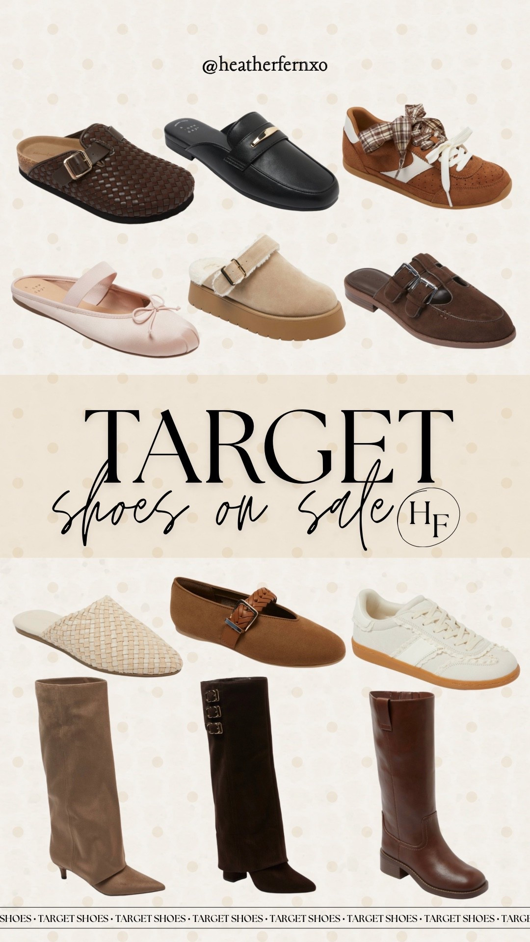 Target NEW Shoes on Sale that are trending for fall 🍂

#target #newarrivals #sale #shoes #boots #sneakers #mules #fall #falloutfit @Target

#LTKSaleAlert #LTKmomlife #LTKootd