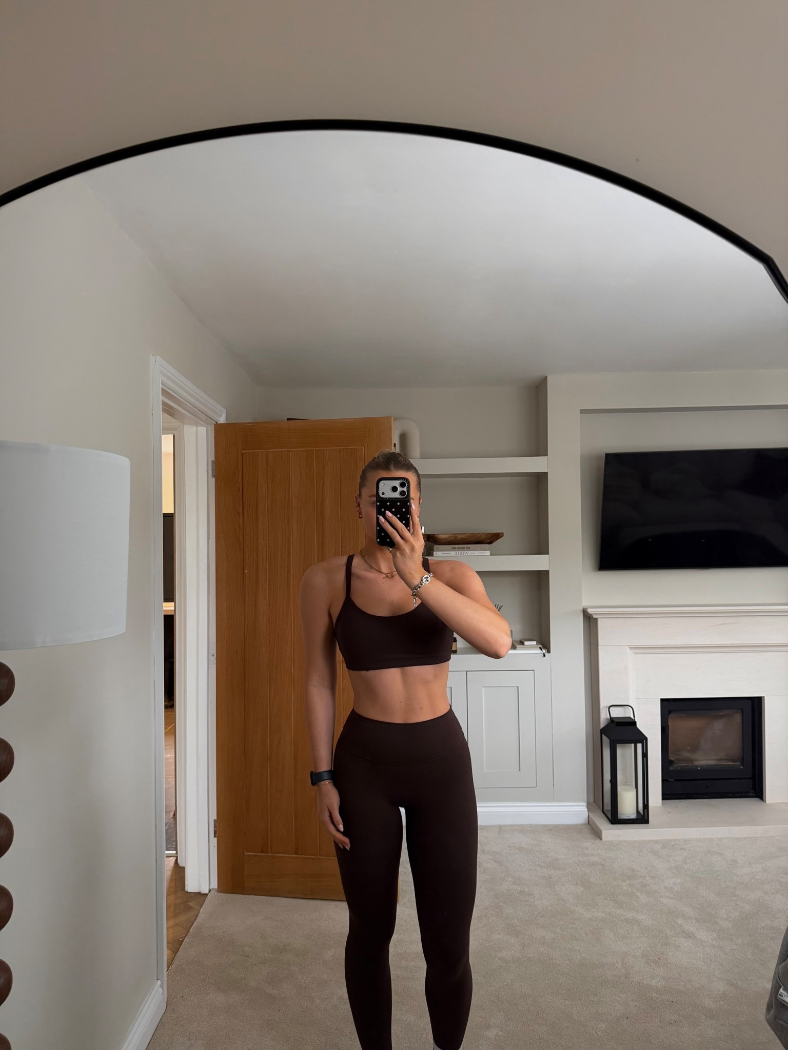 New gym set!! 🤎🤎 

#LTKspring #LTKfitness #LTKuk