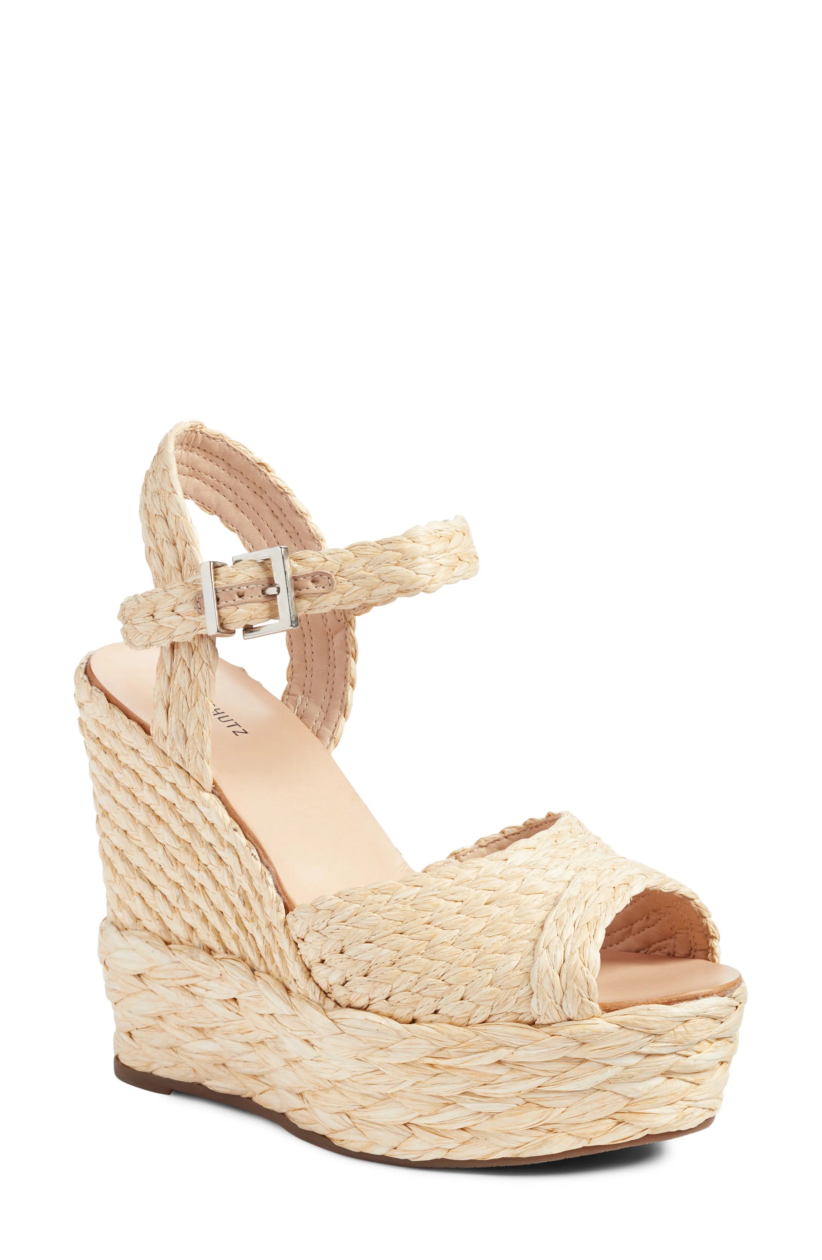 Belatrix Platform Wedge Sandal | Nordstrom