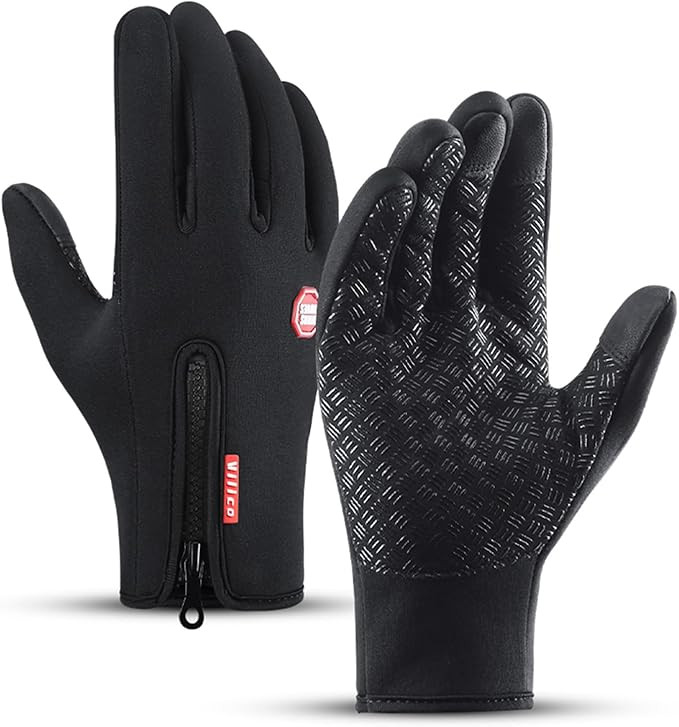 Thermal Winter Gloves with Touchscreen Compatibility – Insulated and Waterproof for Outdoor Spo... | Amazon (US)