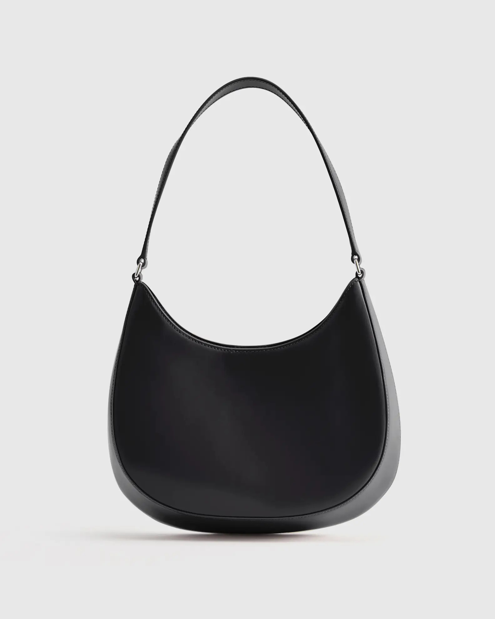 Italian Abrasivato Leather Shoulder Bag | Quince