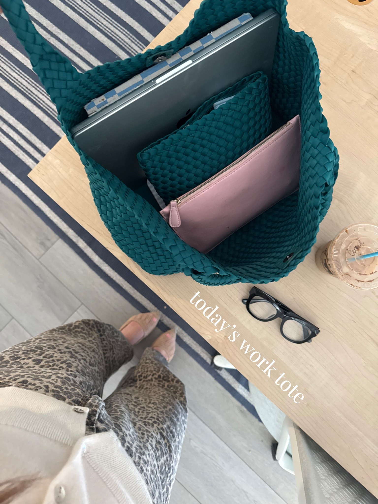 Today’s work tote 

#LTKOver40 #LTKmomlife #LTKWorkwear