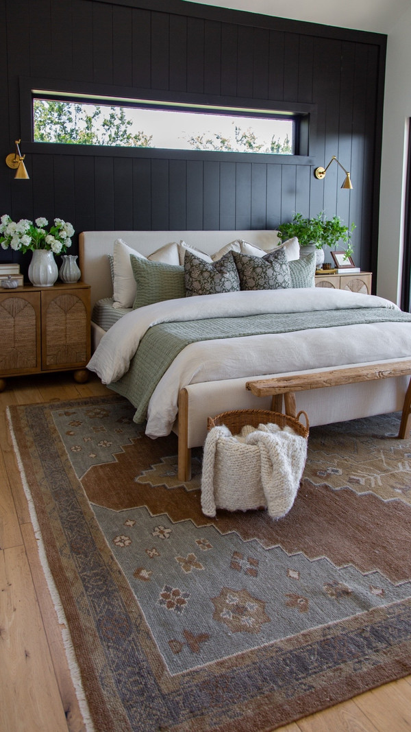 One of my favorite things about this room is how calm it feels.