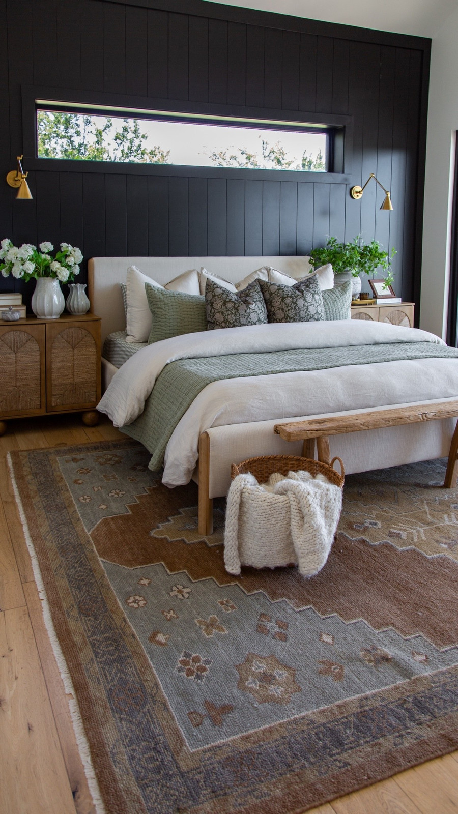One of my favorite things about this room is how calm it feels.