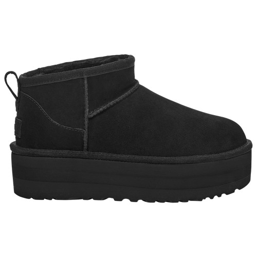 UGG Womens Classic Ultra Mini Platform - Shoes Black Size 09.0 | Foot Locker (US)