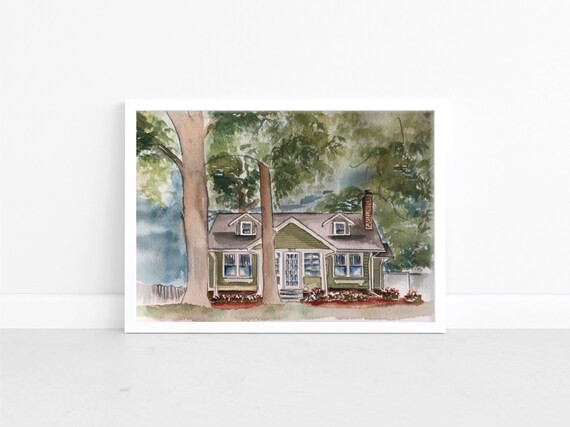 Reserved-Hannah Home Portrait | Etsy (US)