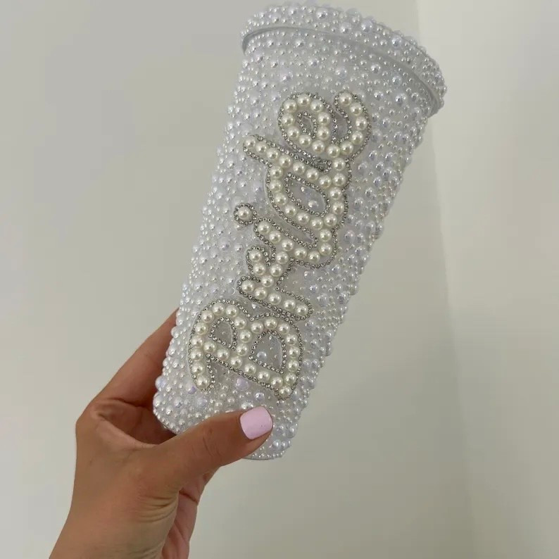 Pearl Bride Cup from GiftyLondon

Personalized Bride Cup | Pearl Wifey Cup | Mrs Cold Cup | Bride Cold Cup | Cup with Straw | Hen Party Cup | Bride to be

#LTKParties #LTKWedding #LTKFindsUnder50