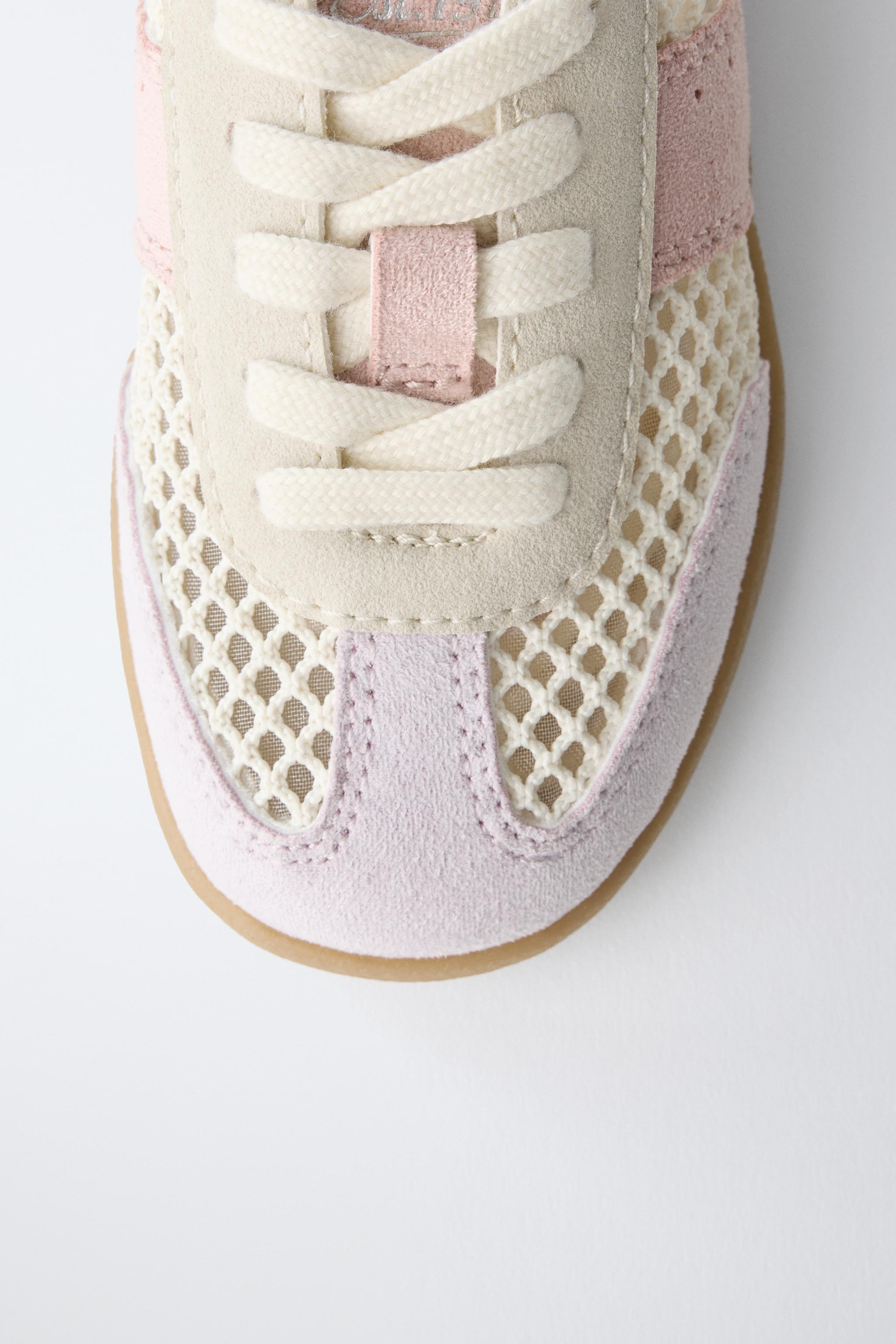 MESH SNEAKERS | Zara US