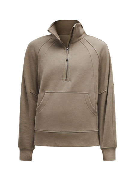 Scuba Oversized Funnel-Neck Half Zip | Lululemon (US)