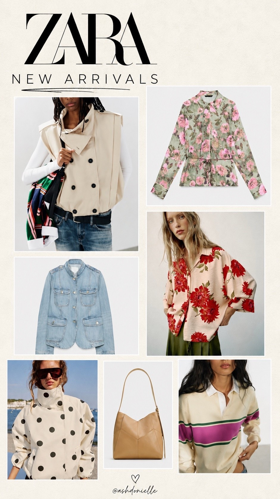Zara new arrivals

#LTKgrwm #LTKdayinmylife #LTKootd