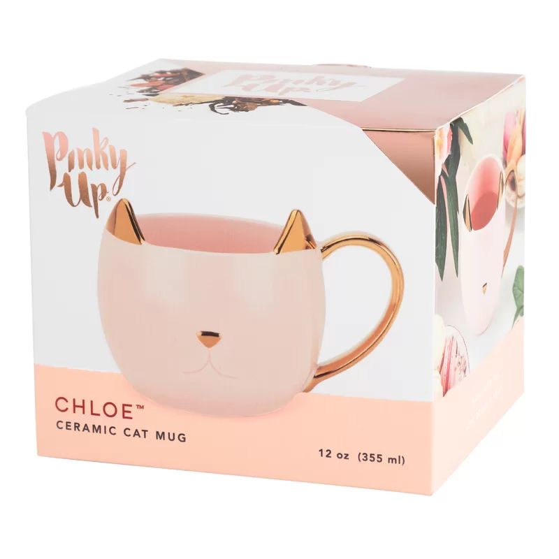 Pinky Up Chloe Cat Mug | Wayfair North America