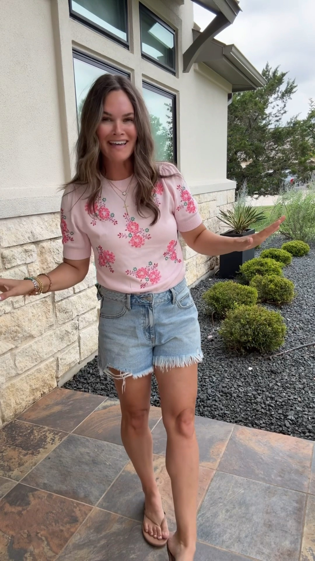 The cutest pink Walmart find💕 So flattering and easy to dress up or down!

#LTKootd #LTKMothersDay #LTKvlog
