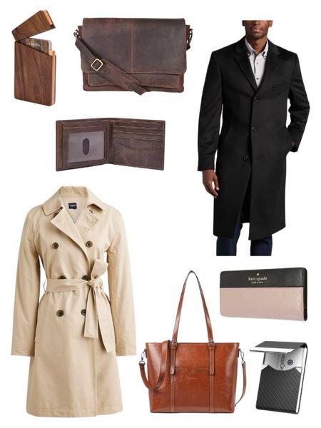 Get your college graduate gifts they’ll love that are perfect for their first job. Choose from items like trenchcoats, suit jackets, laptop bags, wallets, and business card holders. 

#LTKGiftGuide #LTKfindsunder100 #LTKworkwear