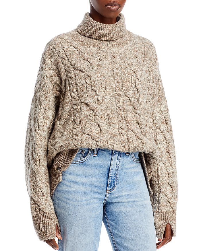 rag & bone
            
    
                    
                        Nora Cable Knit Sweater | Bloomingdale's (US)