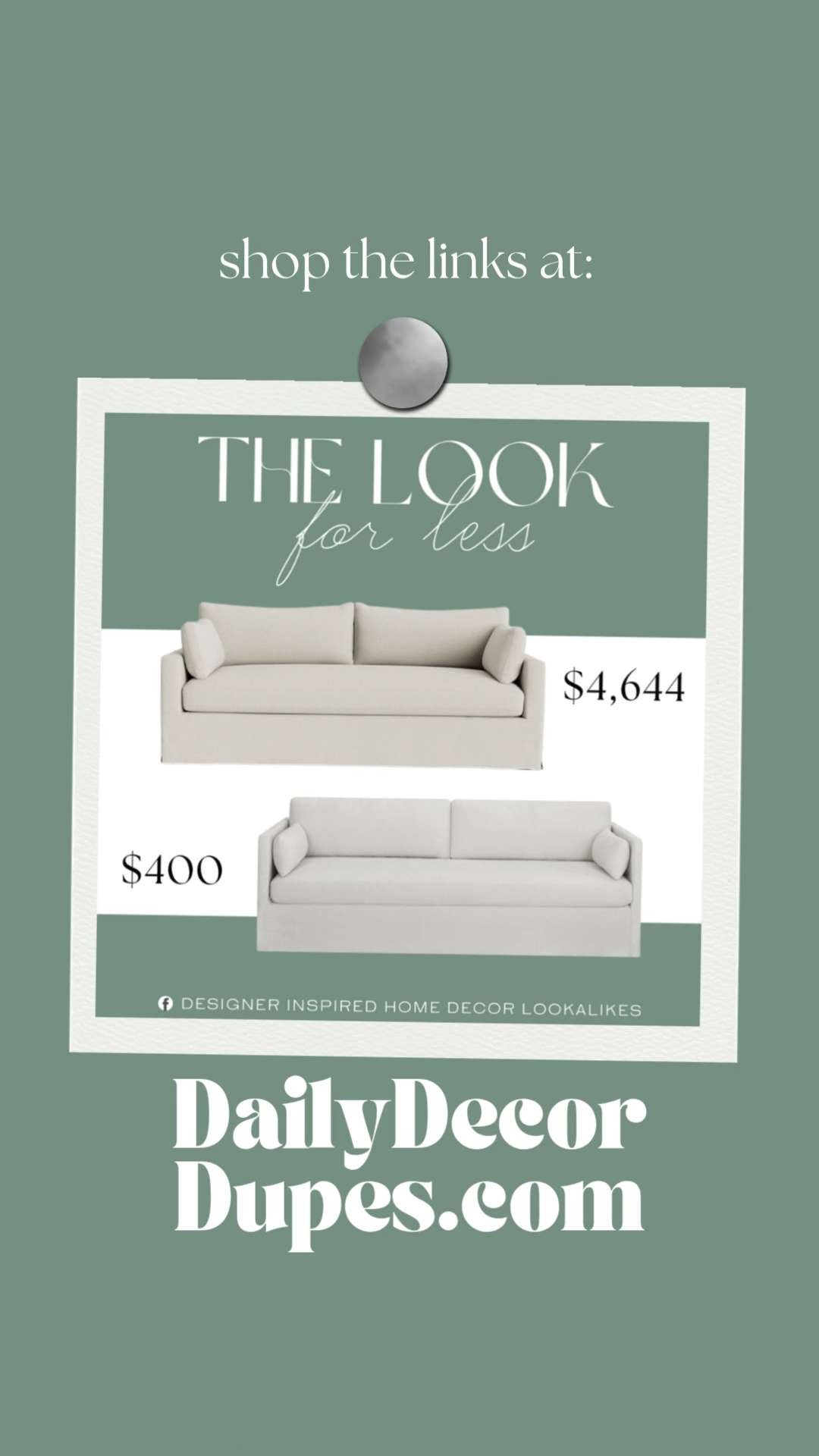 Inspired by McGee & Co Slipcover Sofa. Modern Farmhouse Couch. Slipcovered Sofa. Living Room Lounge Sofa. Modern Lounge Sofa. Cozy Living Room Furniture. Comfortable Accent Couch. Affordable Living Room Sofa. 

Home more affordable option find copy cat similar look for less budget friendly affordable cheap cheaper beautiful pretty. Clearance sale coupon code discount code promo code luxury lookalike look a like Inspo inspiration inspired by idea ideas Love like these? I share multiple every day in my FB group.
#mcgeeandcoinspired #slipcoversofa #midcenturymodernsofa #livingroomcouch #furniturefinds #loungesofa #homeinspo 

 #LTKHome