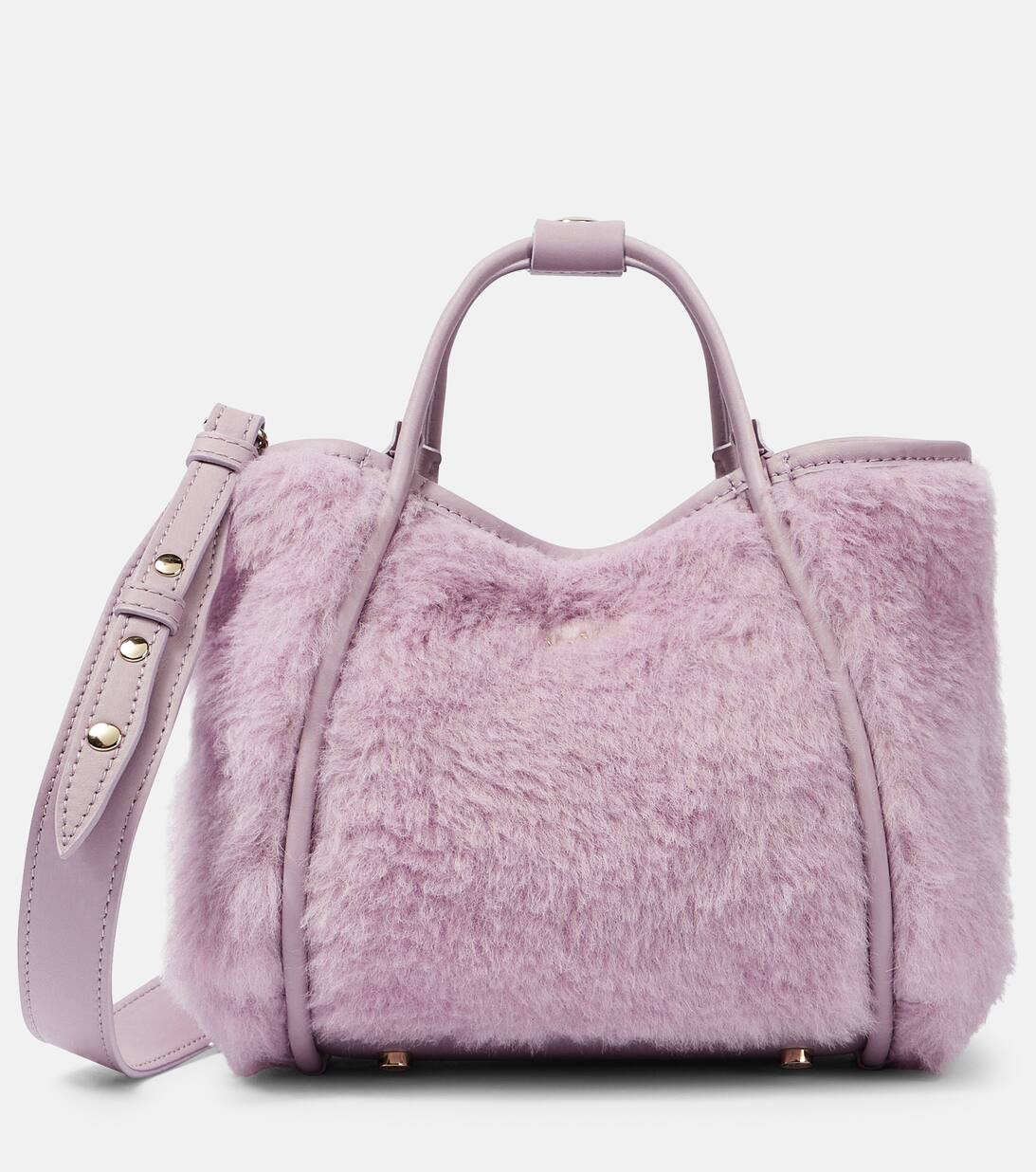 Marine Small teddy tote bag | Mytheresa (US/CA)
