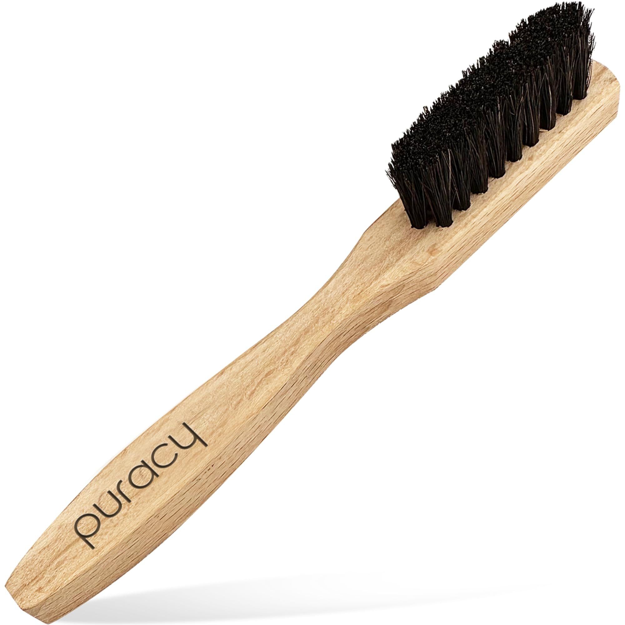 Puracy Laundry Stain Remover Brush for Tough, Deep, and Aged Clothing Stains, with Vegan Bristles... | Amazon (US)