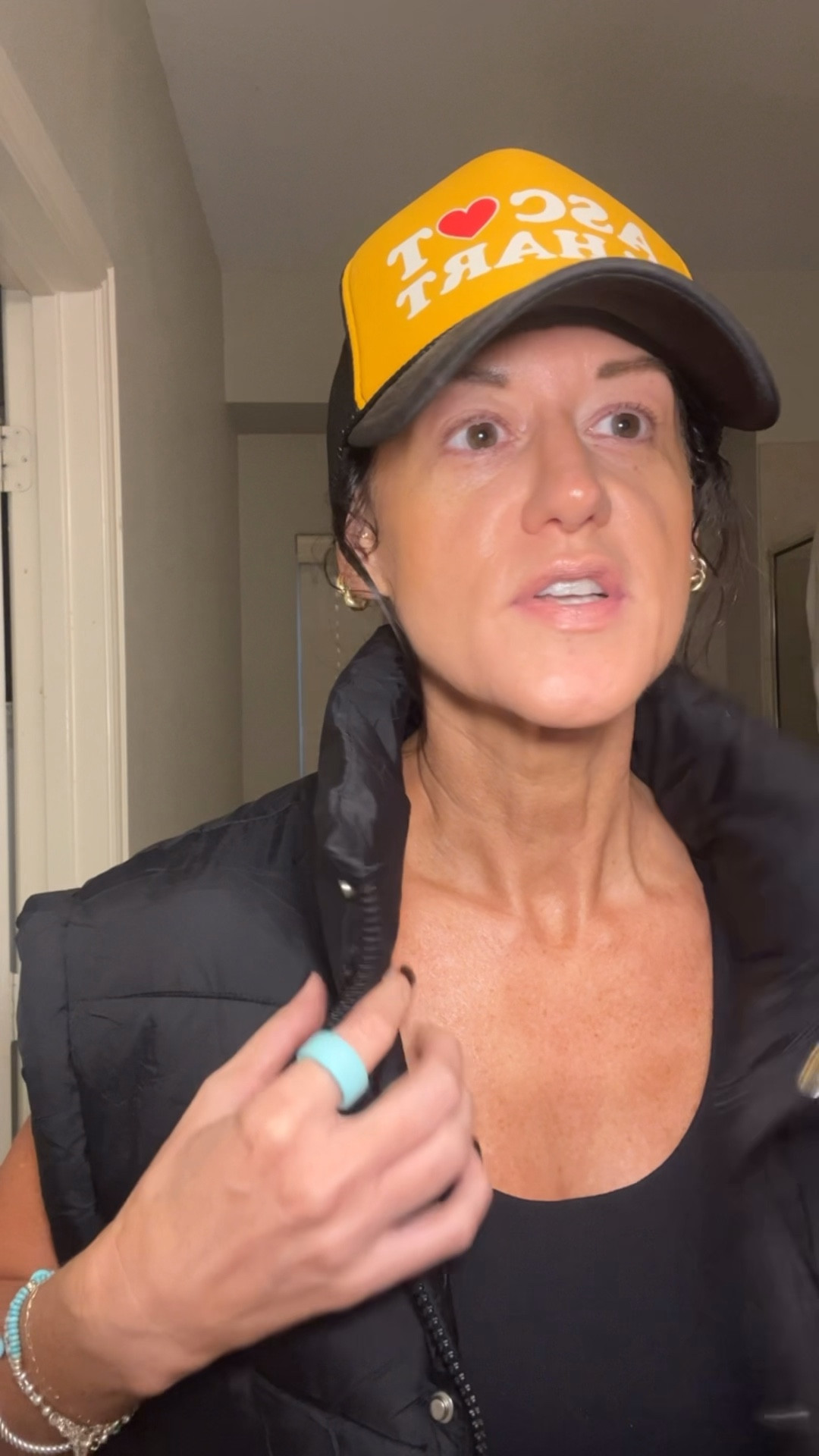 Amazon vest.  Wearing size small  

#LTKStyleTip #LTKSaleAlert #LTKOver40