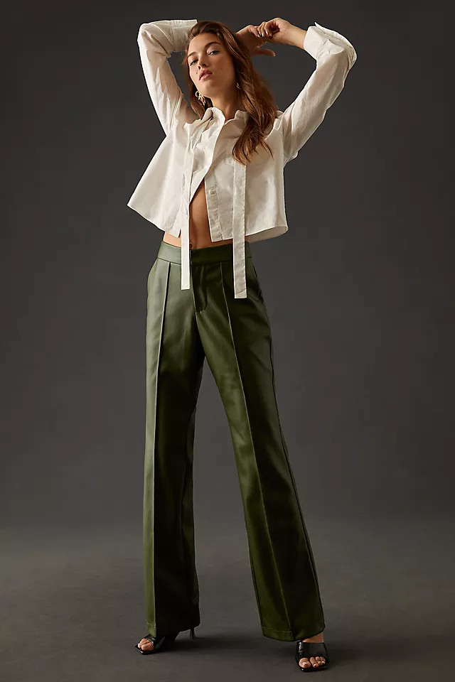 Avec Les Filles Faux Leather Pants | Anthropologie (US)