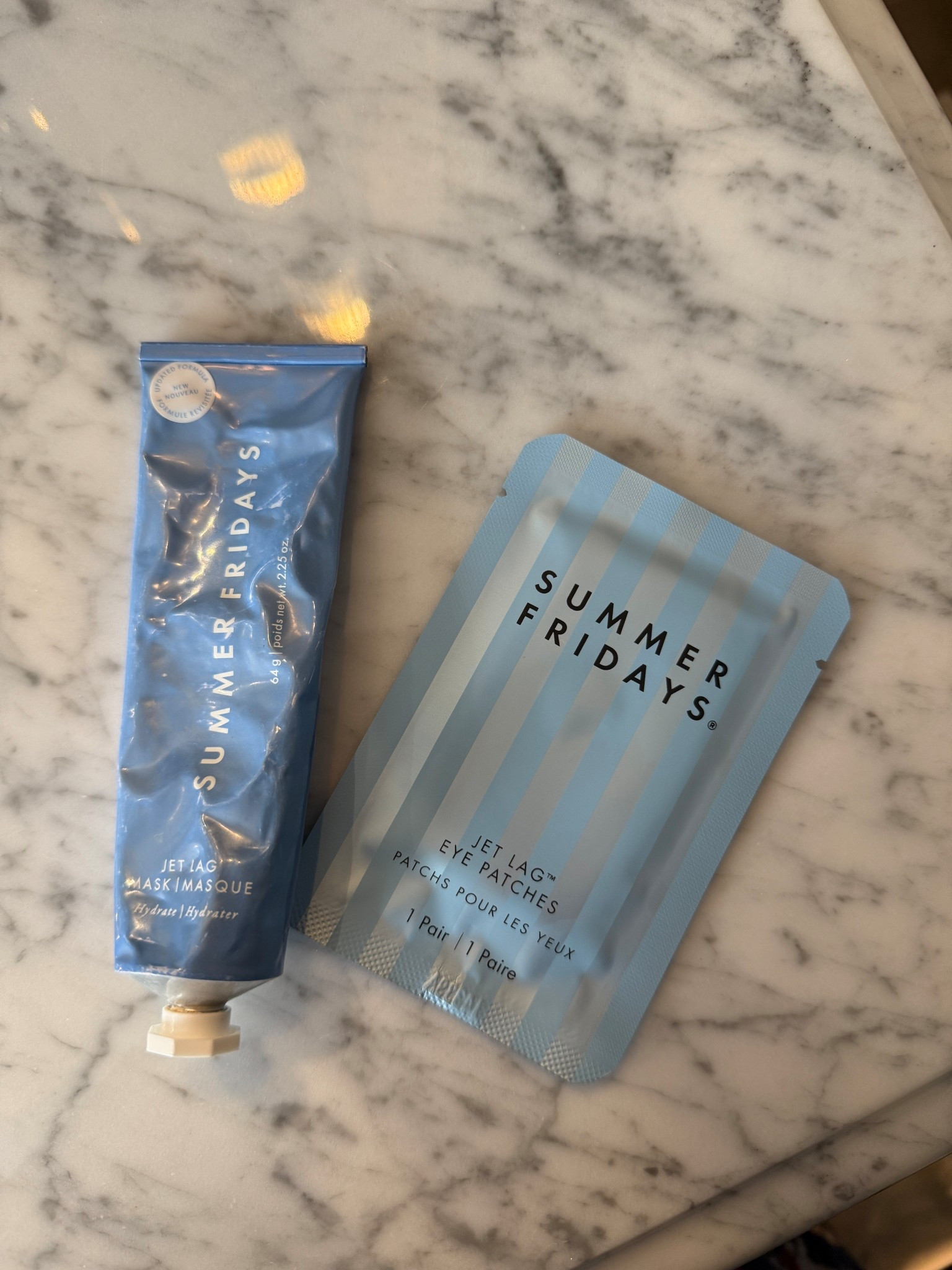 For whenever my skin needs help and a JOLT of life and a healthy glow, these are the two products I reach for consistently

Jet Lag Mask
This is my “skin looks dead, help” mask. Instantly hydrates, calms, and makes my face look juicy again!! 

Jet Lag Eye Patches
These are magic for tired eyes. Cooling, depuffing, super hydrating, and makeup goes on SO much better after. I keep them in the fridge and use when I’ve had a rough morning. Total lifesaver!! 

#LTKFindsUnder50 #LTKBeauty #LTKselfcare
