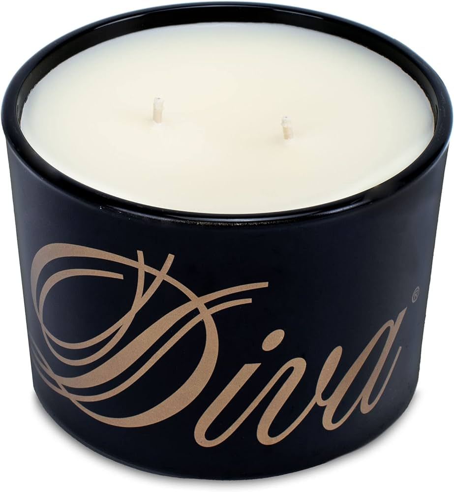 Tyler Diva Limited Edition Stature Mossy Black 16oz Scented Jar Candle (16 oz) | Amazon (US)
