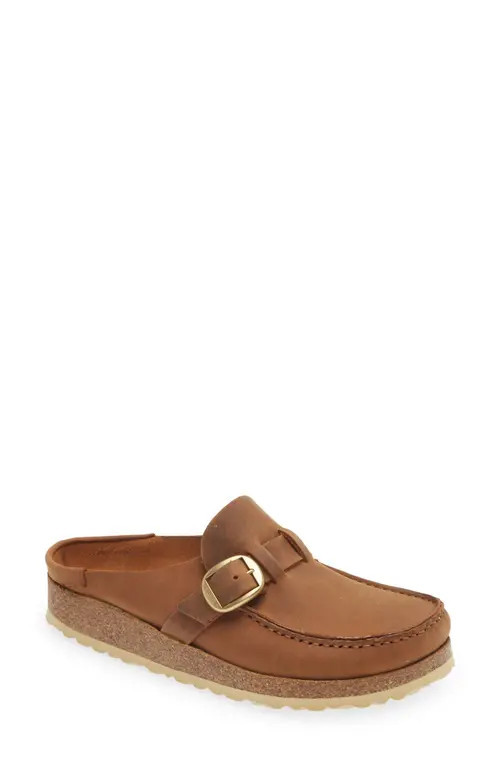 Birkenstock Buckley Clog in Cognac at Nordstrom, Size 6-6.5Us | Nordstrom