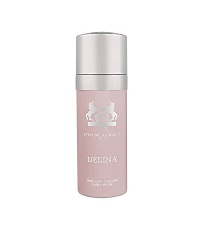 Parfums de Marly - Delina Hair Mist - 2.5 Fl Oz - Ancillaries for Women - Top notes Rhubarb, Lychee, Bergamot Essence - Heart notes Turkish Rose, Peony, Vanilla - Base notes Cashmeran, Musk - 75ml | Amazon (US)