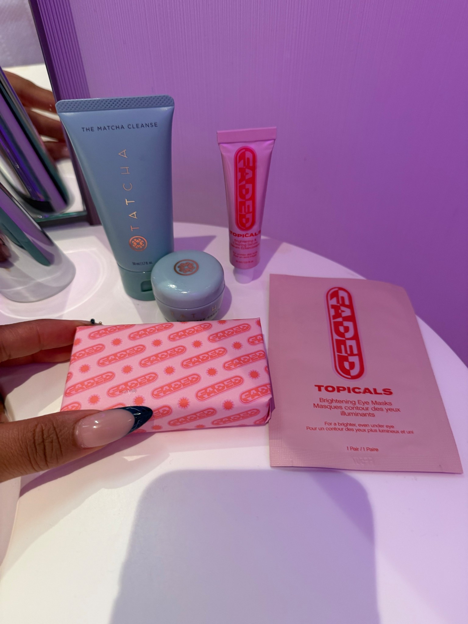 Travel size skin care must haves 