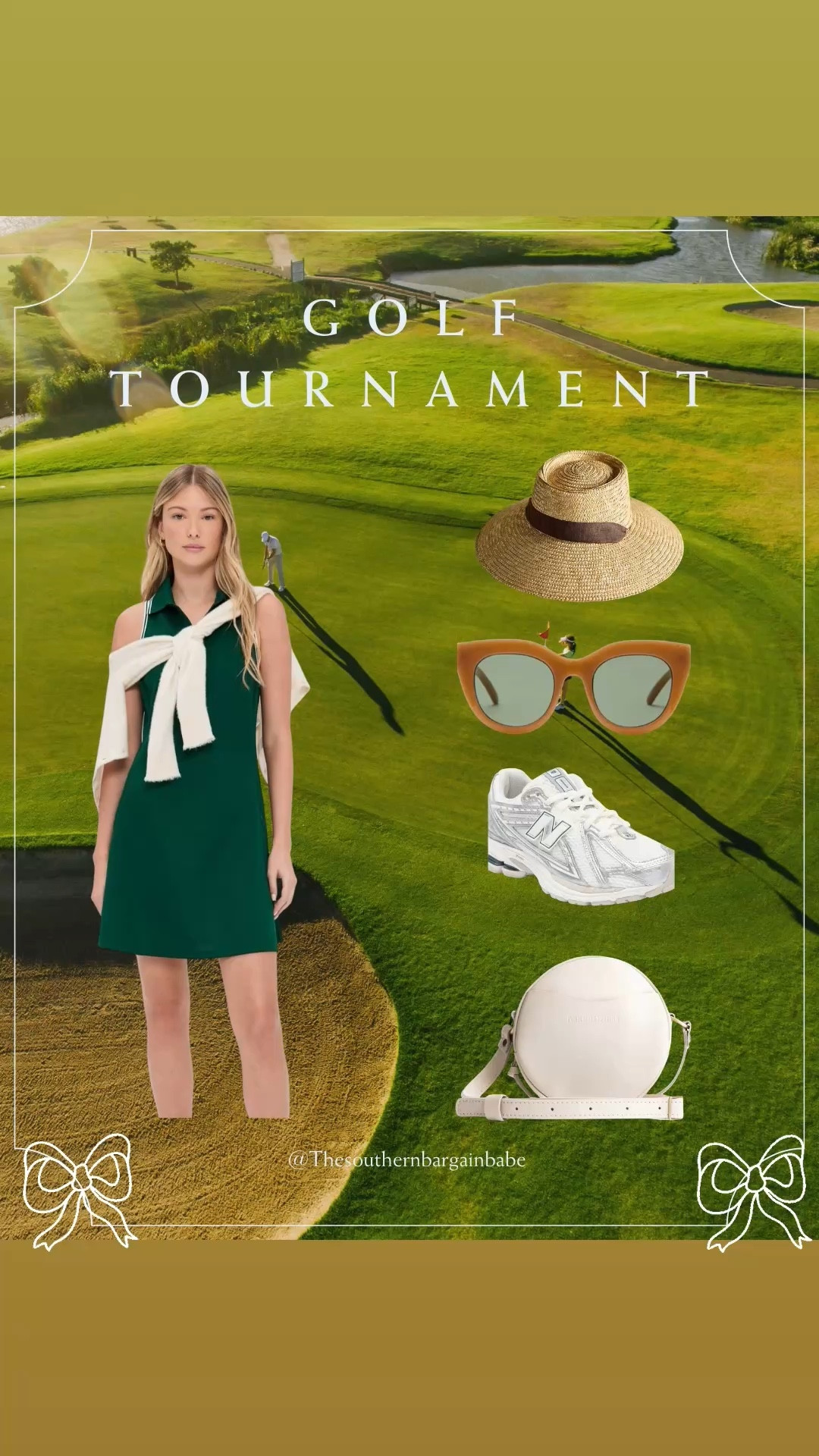 Timeless green + sporty layers = tournament perfection 💚 Easy, polished, and comfy for all-day wear.
Everything linked in LTK ✨

#themasters #mastersstyle #mastersoutfit #mastersweek #augustanational
#valerotexasopen #texasopen #vtostyle #pgatour #pgatourstyle
#golfseason #springgolf #golfday #golfvibes #oncourse

#LTKootd #LTKActive #LTKOver40