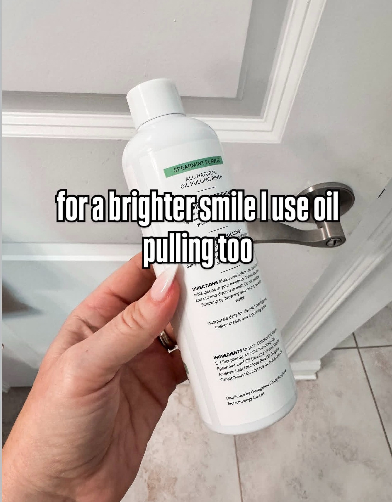 Amazon favorite beauty find! Spearmint coconut oil pulling, dental hygiene, oral health, beauty hack, glow up tips, affordable finds.  

 #LTKgrwm #LTKselfcare #LTKBeauty