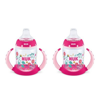 NUK 2pk Learner Cup -  Pink - 5oz | Target