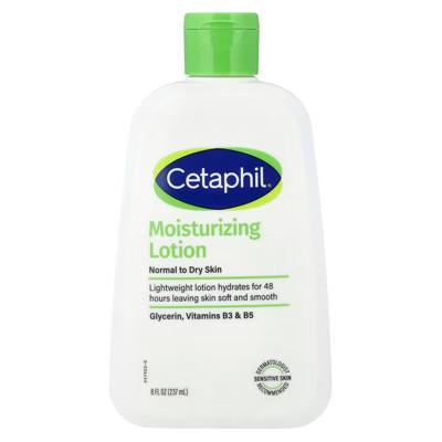 Cetaphil Moisturizing Lotion, Normal to Dry Skin, 8 fl oz (237 ml) | Target