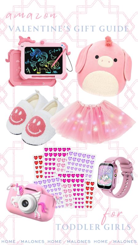 Amazon Valentine’s Day Gift Guide for Toddlers 💘

#LTKkids #LTKbaby #LTKGiftGuide