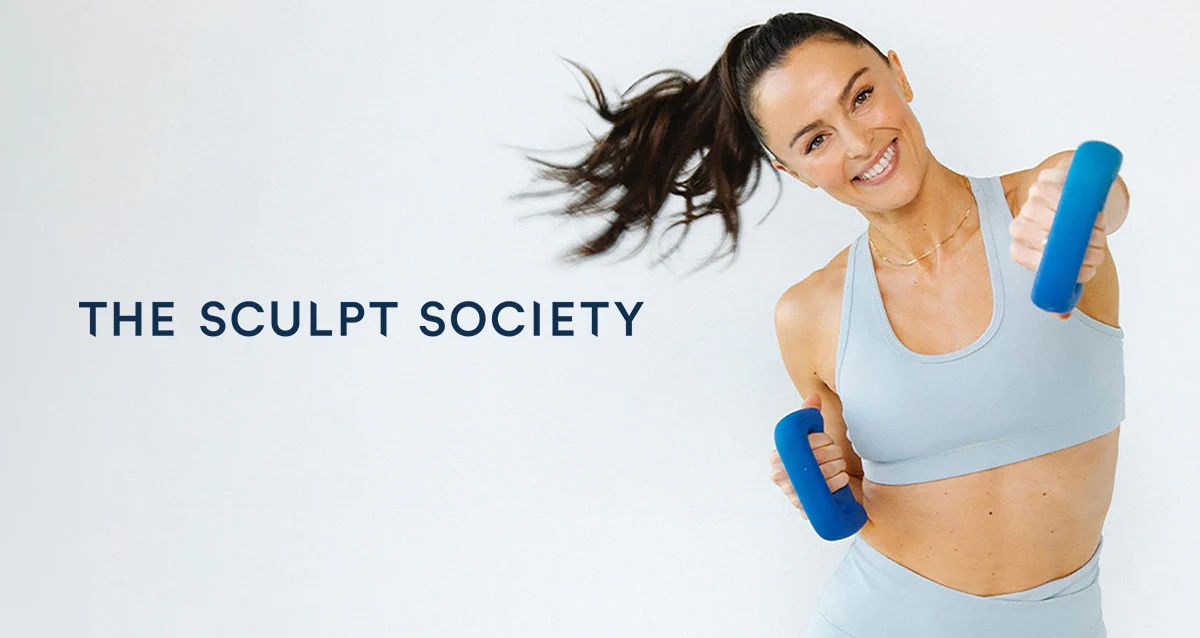 Join the #1 Sculpt and Dance Cardio fitness app | The Sculpt Society