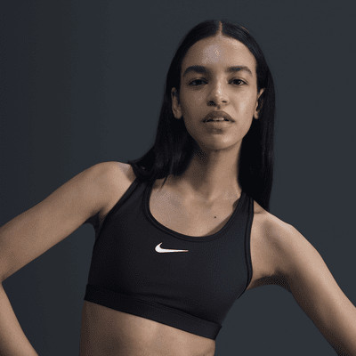 Sustainable MaterialsNike Swoosh Medium SupportWomen's Padded Sports Bra | Nike (US)