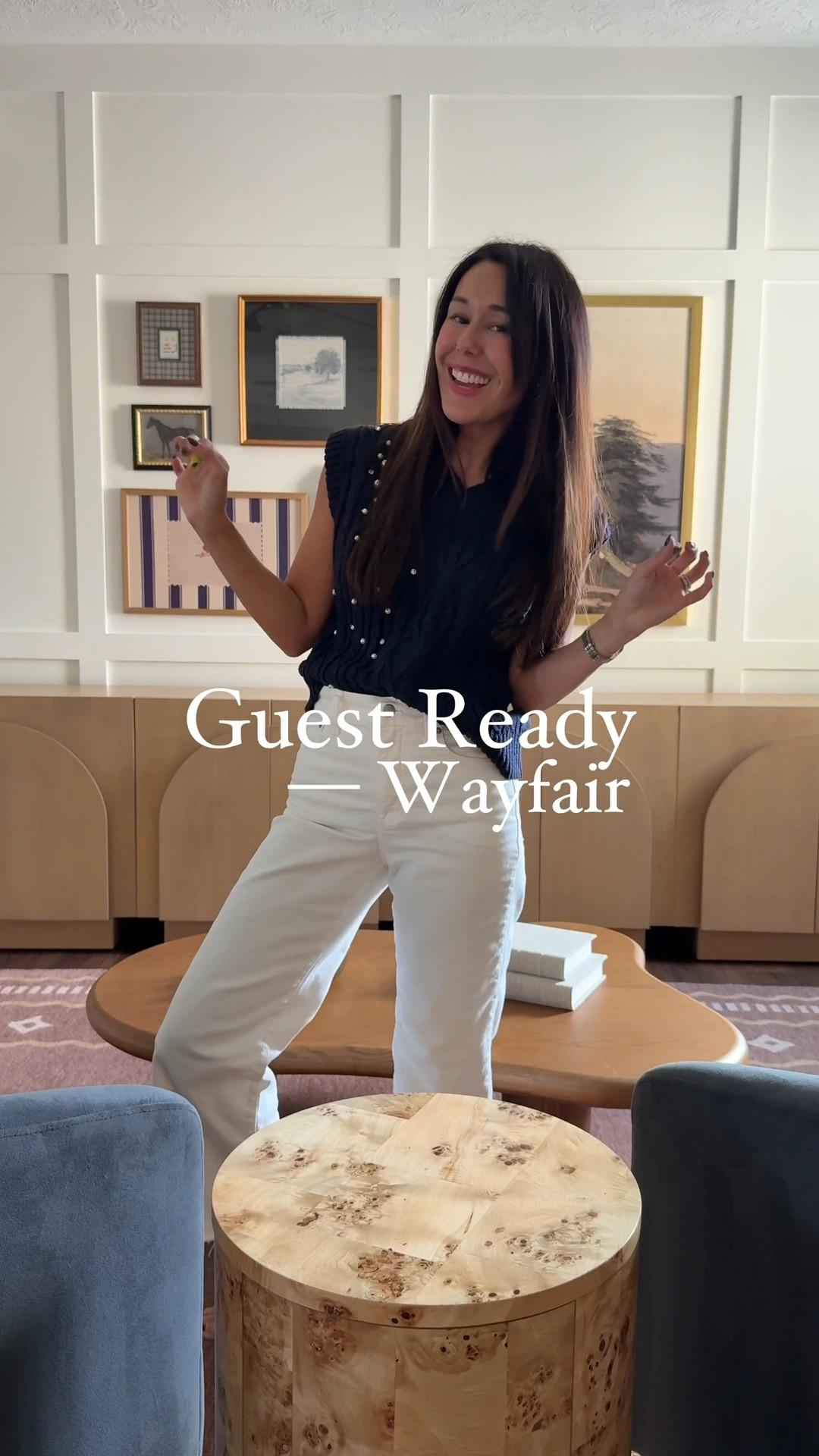 Getting our home holiday-ready, one thoughtful piece at a time. I love being able to find decor, furniture, and those finishing touches all in one place—and knowing it’ll arrive quickly when the season sneaks up on you. However you celebrate, Wayfair makes it easy to create a home that feels like you. 🤍

@wayfair #ad #Wayfair #wayfairpartner

#LTKSaleAlert #LTKHoliday #LTKHome