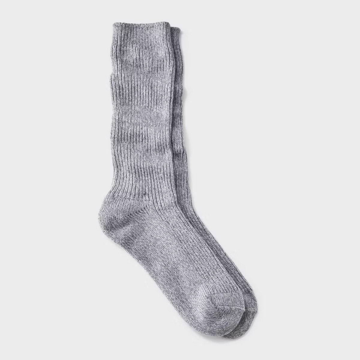 Women's Ribbed Super Soft Slouch Crew Socks - Auden™ One Size 4-10 | Target